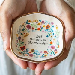 Mini Vide poches Céramique Artisan Granddaughter