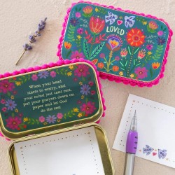 Wunschbox Metal Prayer Loved