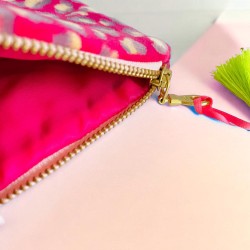 Kosmetiktasche Velvet Leo Chacha