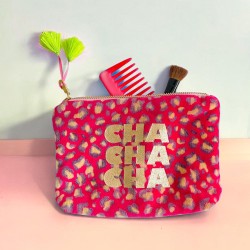 Kosmetiktasche Velvet Leo Chacha
