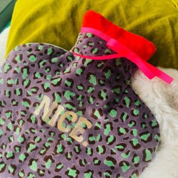 Wärmflasche Samt Nice