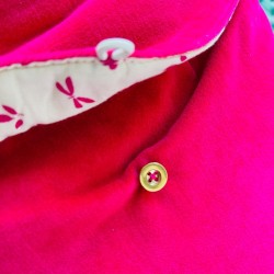 Wärmflasche Velvet Yogacircle olive