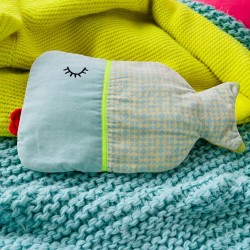 Bouillotte Baleine kaki 2