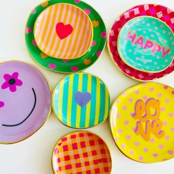 Dekoschale S Heart Green