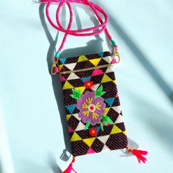 Handytäschchen Flower-25