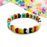 Armband colorblock triangle- 25