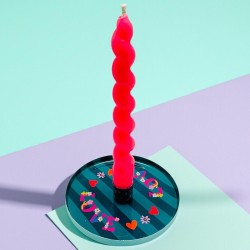 Kerzenhalter Print LOVE dia