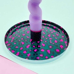 Kerzenhalter Print Leo