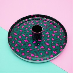 Kerzenhalter Print Leo