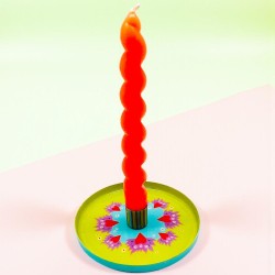 Kerzenhalter Print Lemon hearts