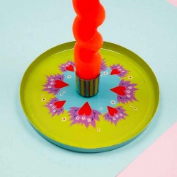 Kerzenhalter Print Lemon hearts