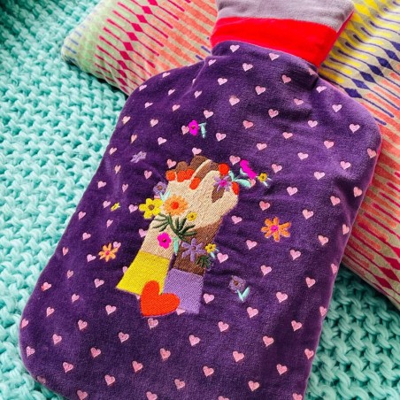 Wärmflasche Velvet Unity