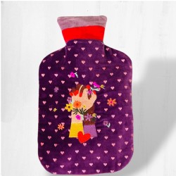 Wärmflasche Velvet Unity