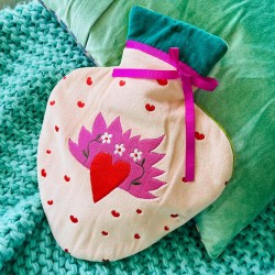 Wärmflasche Herz Loveheart