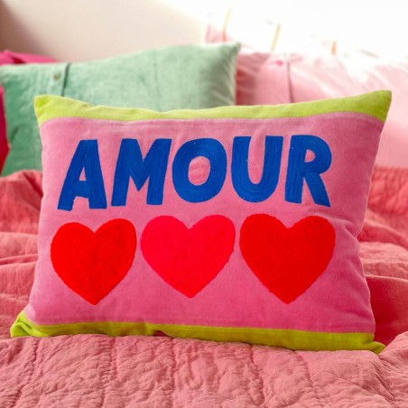 Kissenhülle Velvet AMOUR 3040