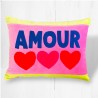 Kissenhülle Velvet AMOUR 3040