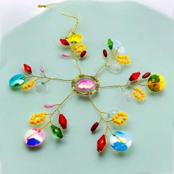 Dekoration Funkel Ultrafine ornament star multi