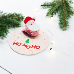 Haarclip/Haarklammer St claus S